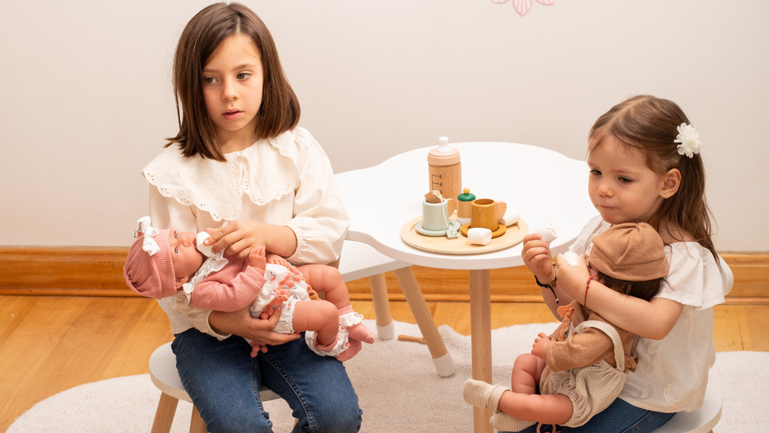 Reborn niños