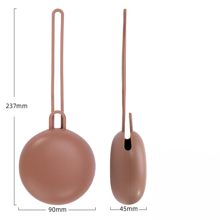 Estuche de silicona para 3 chupetes de bebé, higiénico y libre de BPA