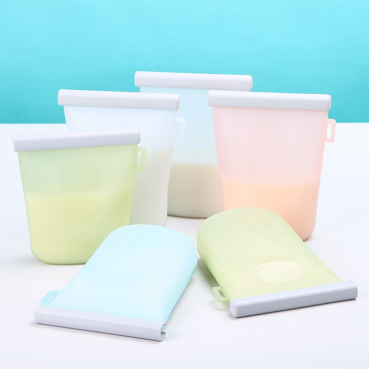Bolsas reutilizables de silicona para comida