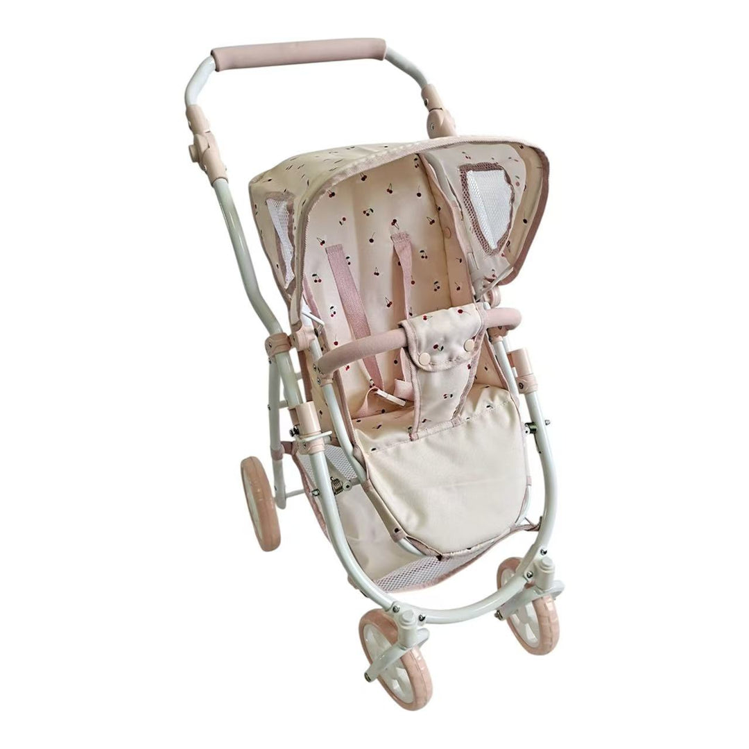 Coche de muñecas travel system con accesorios de paseo, juego infantil