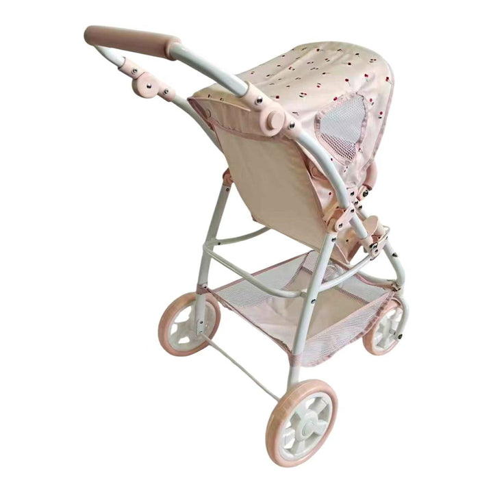Coche de muñecas travel system, juguete de cuidado y juego imaginativo