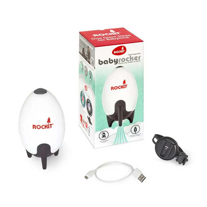 Rockit mecedor automático para coche de bebé, dispositivo que calma al bebé