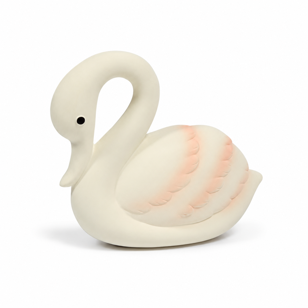 Set de mordedores cisne y conejo para bebé – vista 2