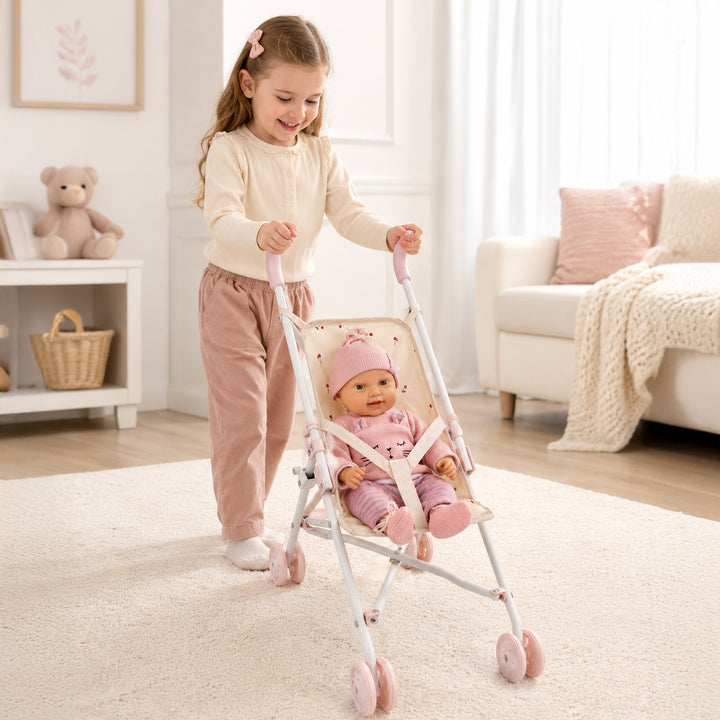 Coche paraguas plegable para bebé, práctico y liviano para paseos