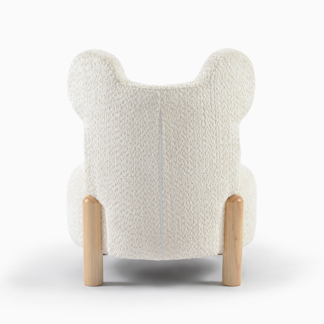 Sofá infantil osito estilo nórdico, asiento cómodo para la habitación de niños