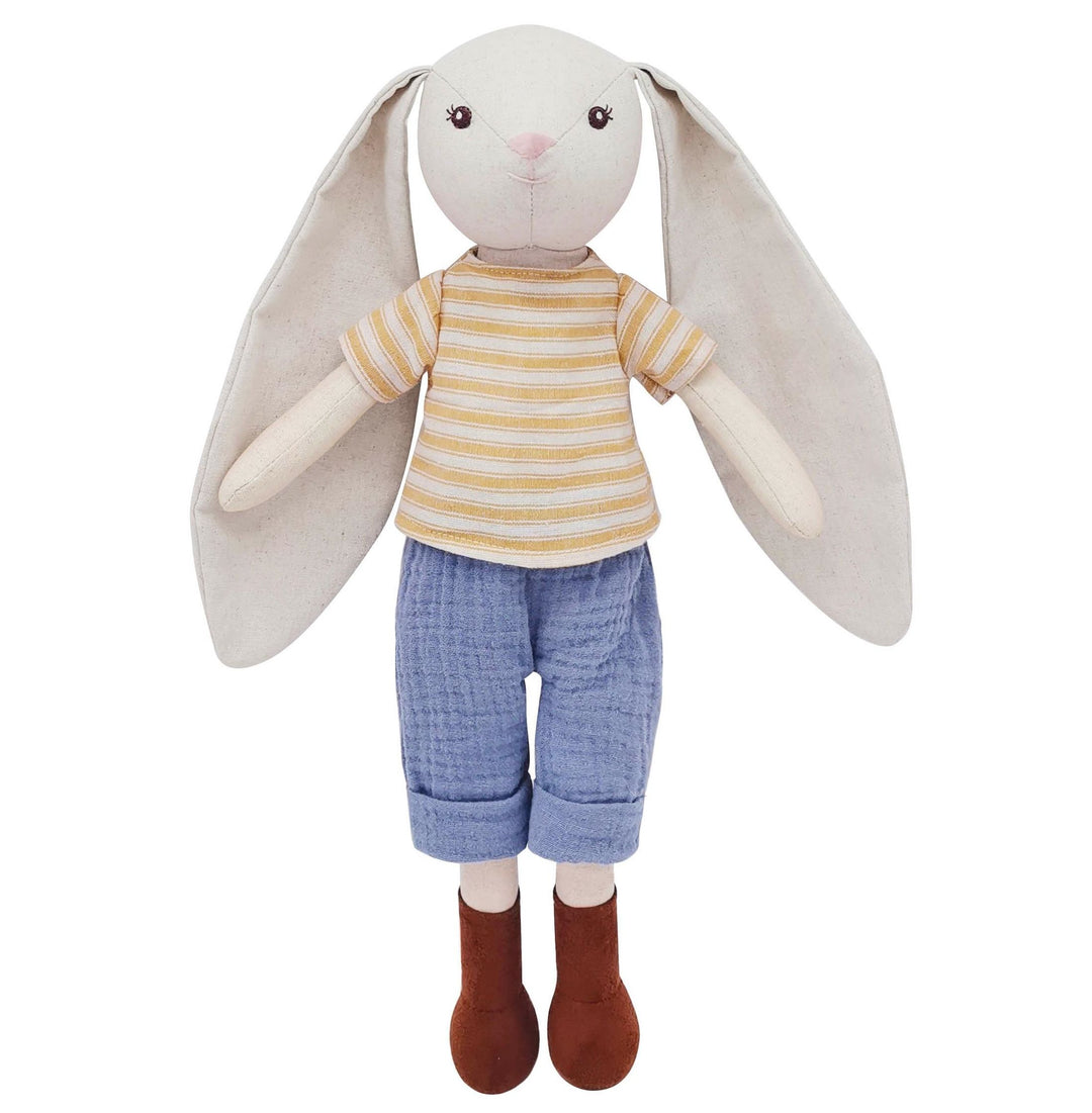 Peluche conejo suave para abrazar, diseño nórdico para los más pequeños