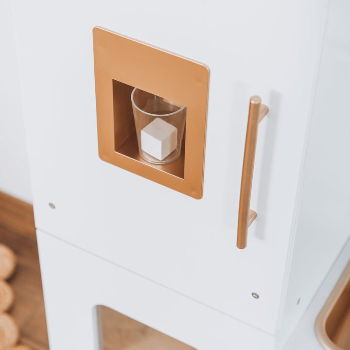 Accesorios de la cocina de madera Dominga para niños, juego simbólico