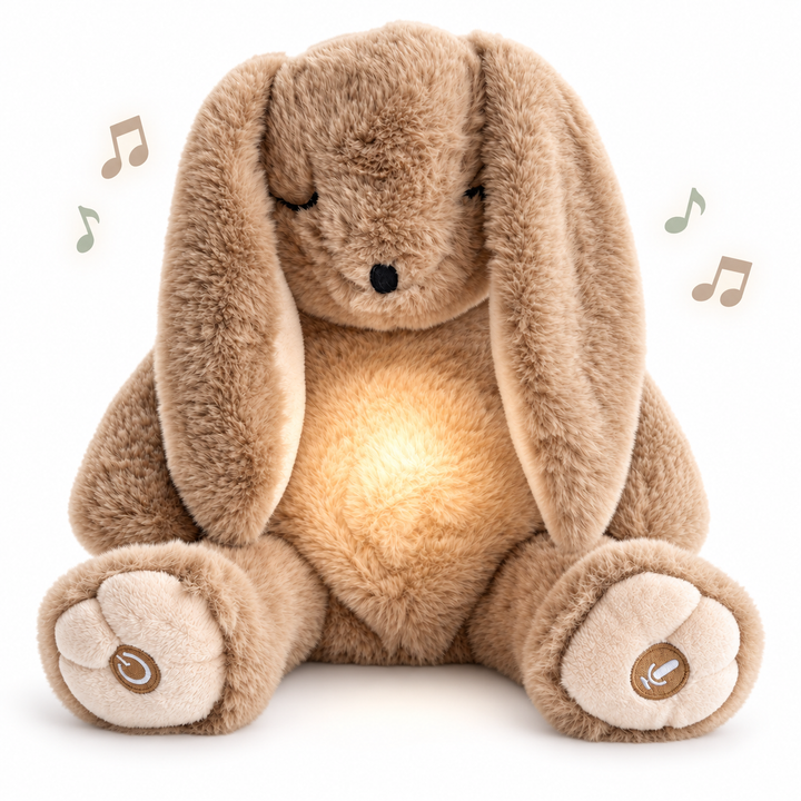 CONEJO MUSICAL CAPUCHINO